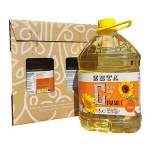 Olio di Semi di Girasole 5lt.