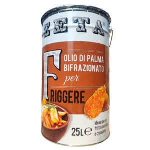 Olio di Palma Bifrazionato Friggere 25lt.