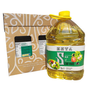 Olio di Semi vari 5lt.