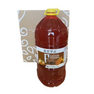 Olio di Palma Bifrazionato Friggere 10lt.