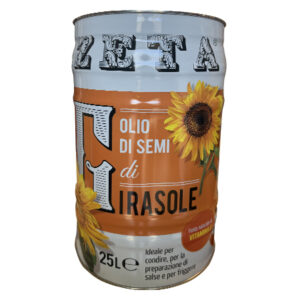 Olio di Semi di Girasole 25lt.
